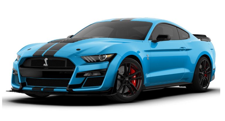 Ford Launches Mustang Shelby GT500 Configurator, But You’d Better Be ...