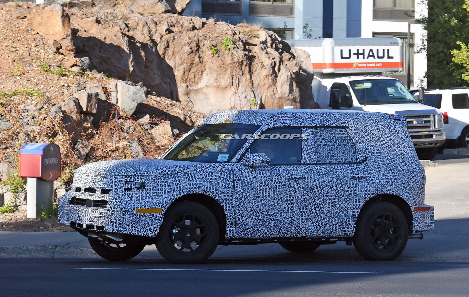 Ford’s “Baby” Bronco Could Be Made In Mexico As The Bronco Scout ...