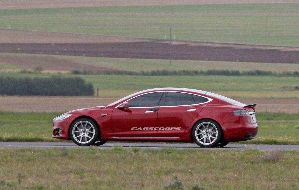 Angrier Tesla Model S P100d Spotted On The Ring Complete