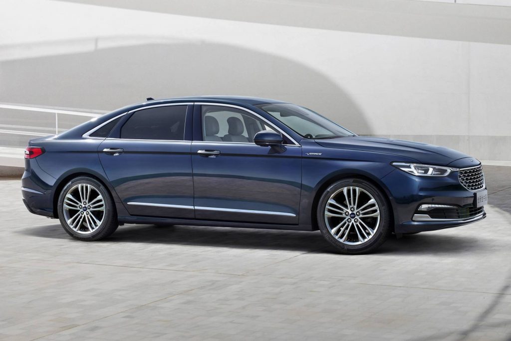 2020 Ford Taurus Vignale Boasts 12.8-Inch Tablet Touchscreen In China ...