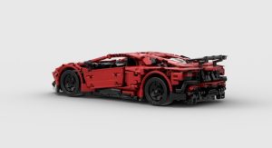 Lamborghini Aventador SV Shows Up As A Remote-Controlled LEGO Toy Car ...