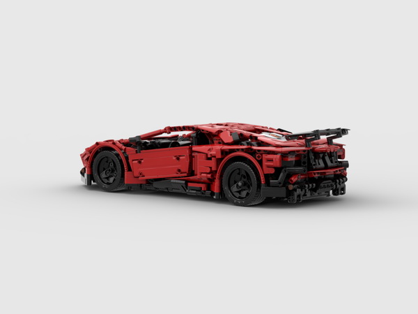 Lamborghini Aventador SV Shows Up As A Remote-Controlled LEGO Toy Car ...