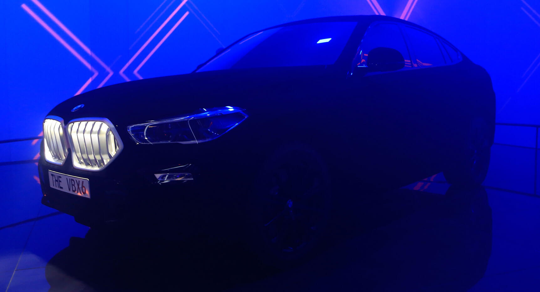 The BMW Vantablack Car - Get all the Details
