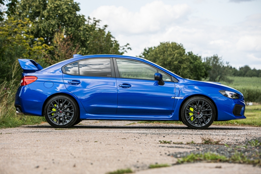 Make A Daily Driver Out Of This Gorgeous 2017 Subaru Wrx Sti Final Edition Carscoops 8607