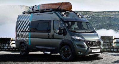 Peugeot Boxer 4×4 Concept Is One Rugged Camper Van | Carscoops