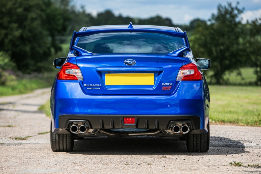 Make A Daily Driver Out Of This Gorgeous 2017 Subaru Wrx Sti Final