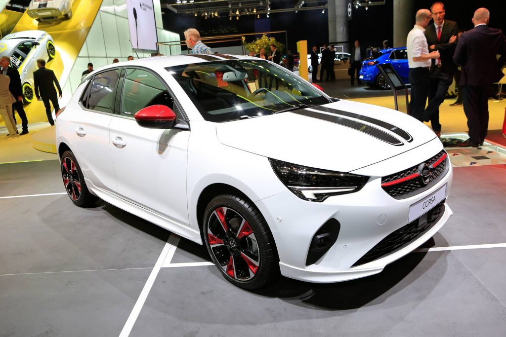 2020 Opel Corsa Debuts With Up To 130 Horsepower