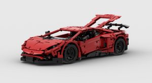 Lamborghini Aventador SV Shows Up As A Remote-Controlled LEGO Toy Car ...