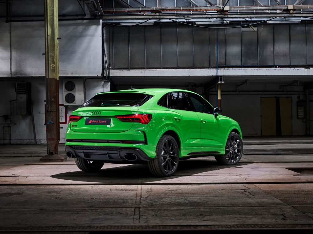 Audi RS Q3 And RS Q3 Sportback Debut With 395 HP | Carscoops