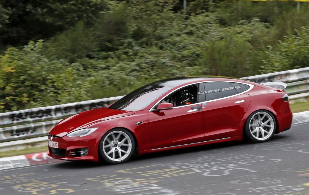 Tesla’s ‘Ring Contender Is A Model S “Chassis Prototype” With New ...