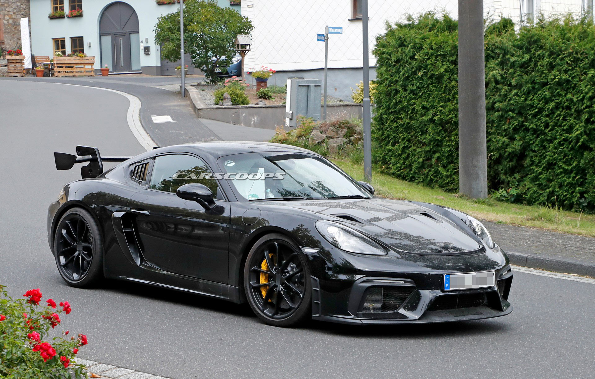 Porsche Cayman gt4 2021