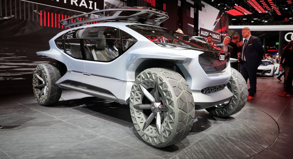  Audi’s AI:TRAIL quattro Is An Off-Road Concept Out Of This World