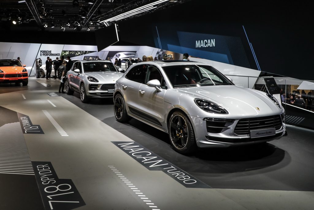 2020 Porsche Macan Turbo Debuts With 434 HP 2.9L Turbo V6 | Carscoops