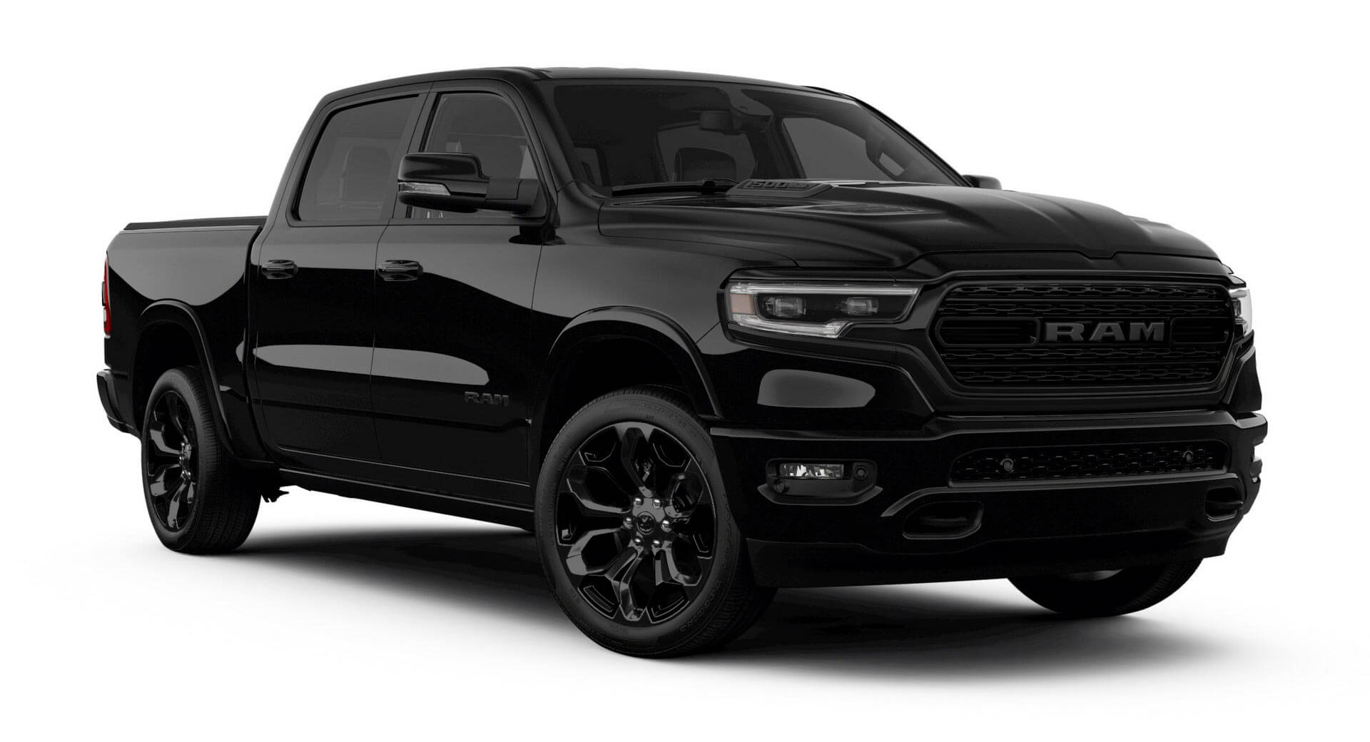 Ram Unveils 1500 Limited Black Edition And Hd Night Edition Trucks Carscoops