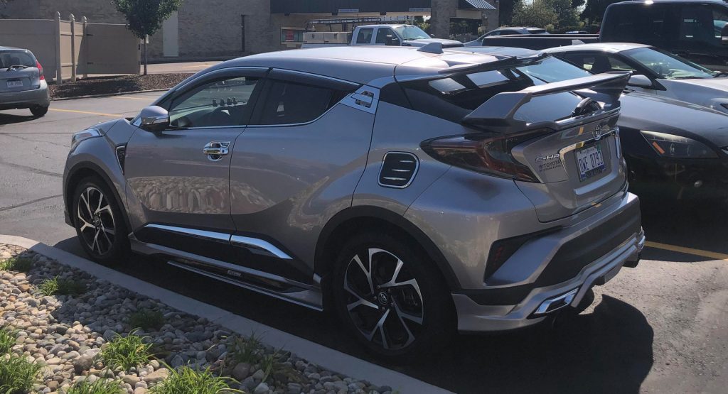  Chrome-Blinged Toyota C-HR Is Worthy Of A Fast And Furious Cameo