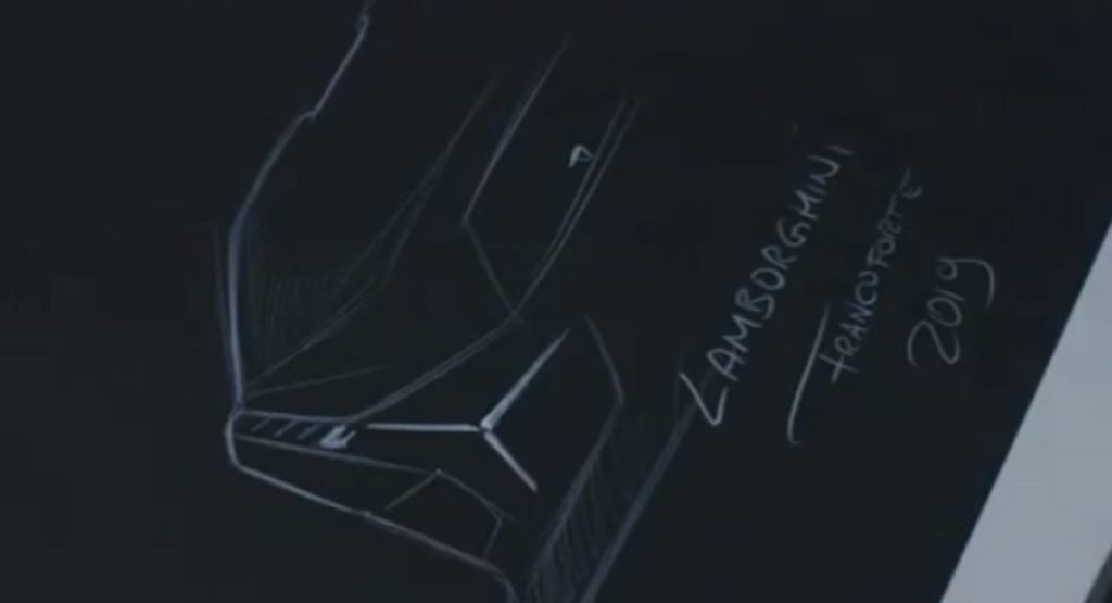  Lamborghini Drops New Teaser Of Frankfurt-Bound Hypercar