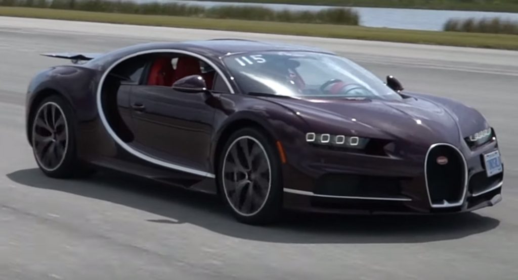  ‘Regular’ Bugatti Chiron Shows Super Sport 300+ It’s Still Real Fast