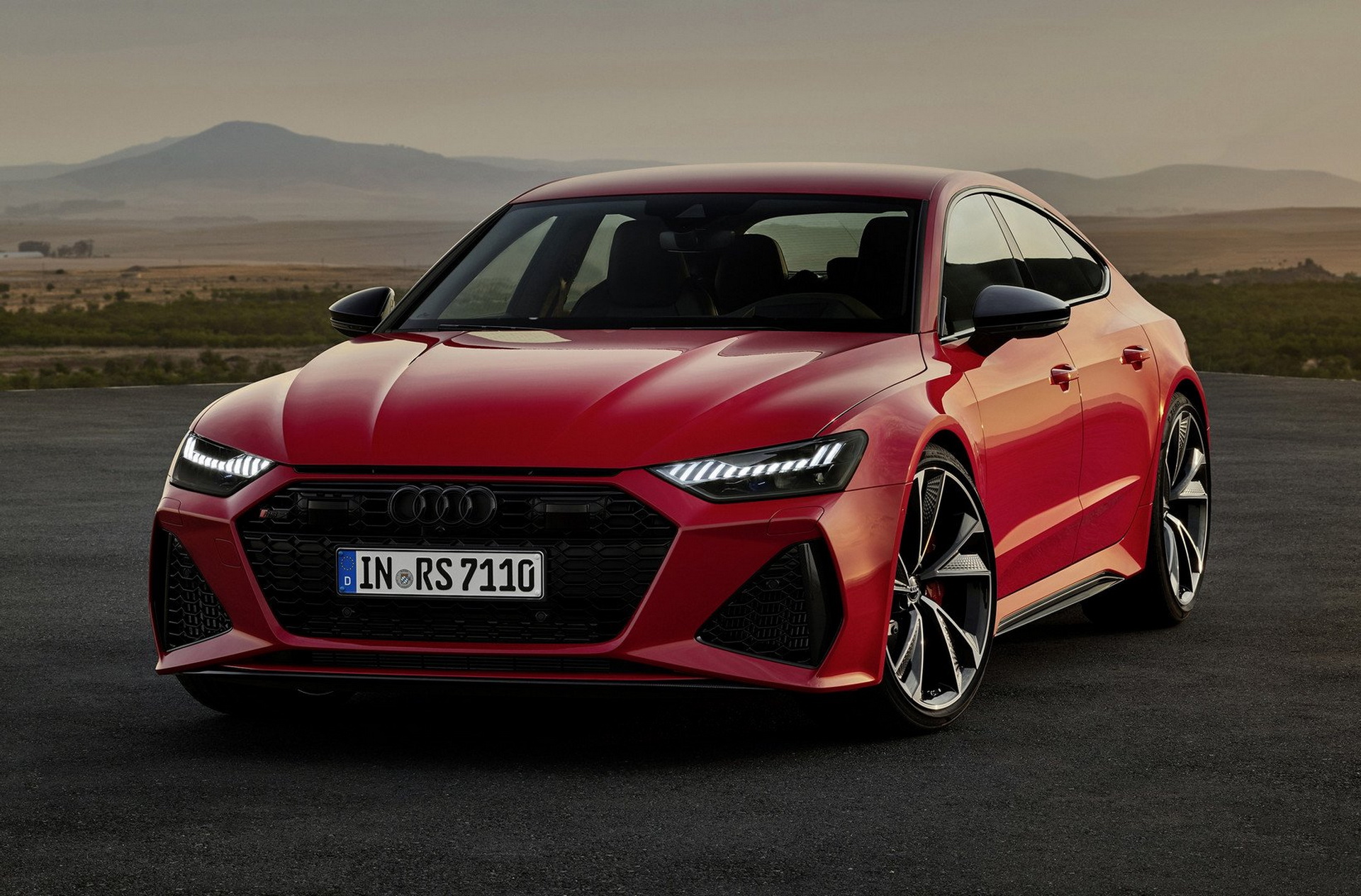 New Audi RS7 Sportback Is A 592 HP Super Sedan Ready To Hunt Everyone ...