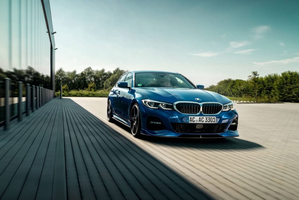 AC Schnitzer Gives G20 3-Series BMW M-Like Looks, Sports Suspension ...