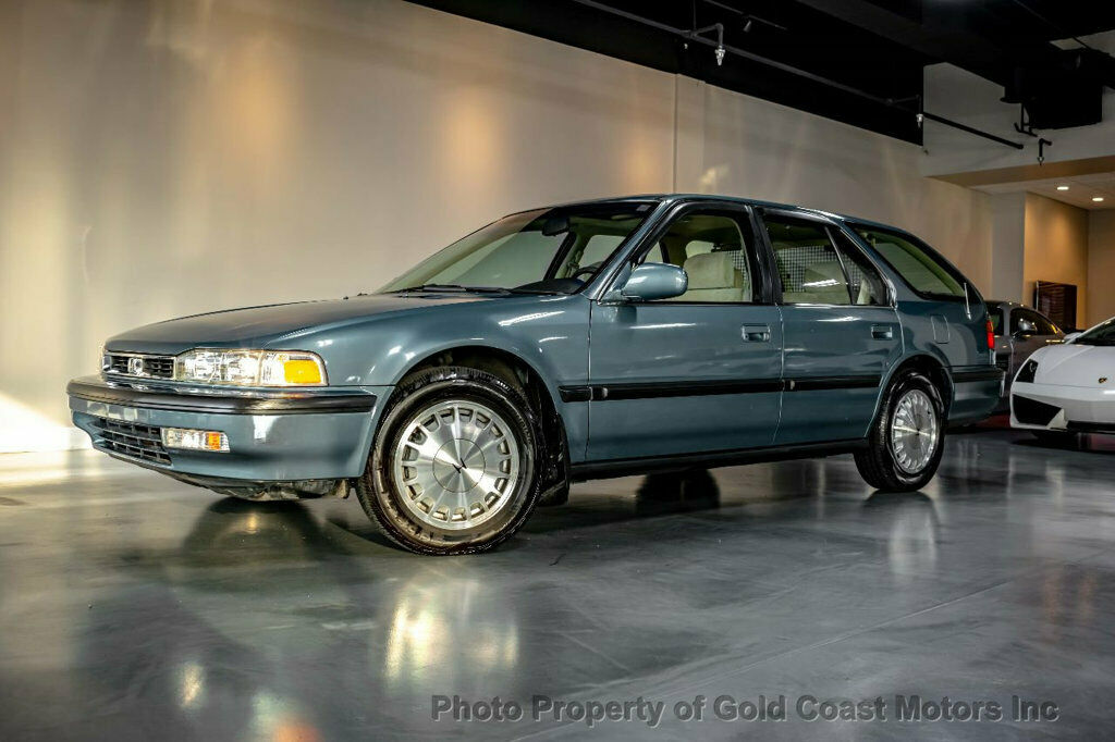 33k mile honda accord wagon is a time capsule from the 1990s carscoops 33k mile honda accord wagon is a time