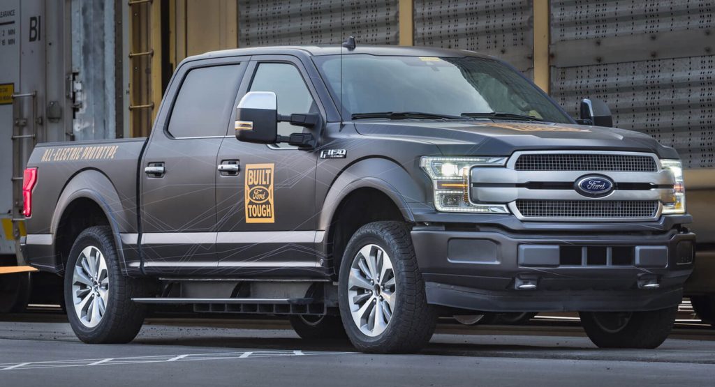  Battery-Electric Ford F-150 Expected To Debut In 2021