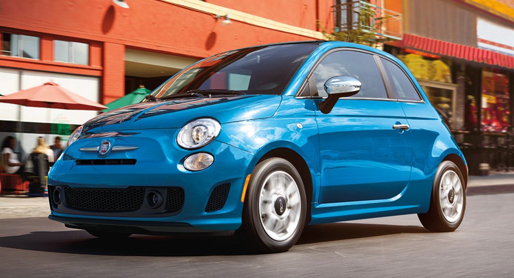 Fiat 500 Reportedly Being Dropped In The Us For Carscoops