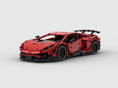 Lamborghini Aventador SV Shows Up As A Remote-Controlled LEGO Toy Car ...