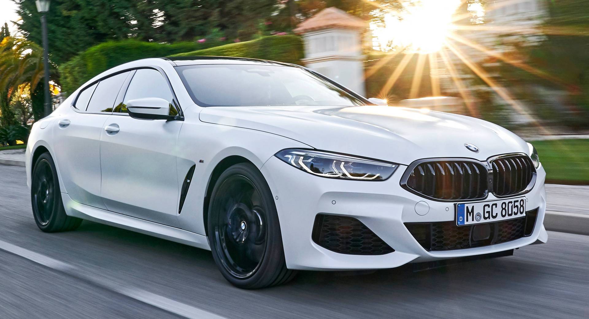 2020 BMW 840i Gran Coupe Great White Shark Reviewed And