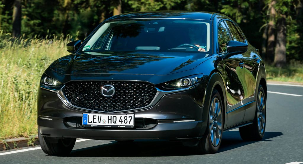  Order The Mazda CX-30 In The UK Today, Take Delivery Next Year