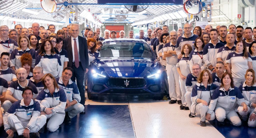  It Took Maserati 6 Years To Manufacture 100,000 Ghibli Sedans