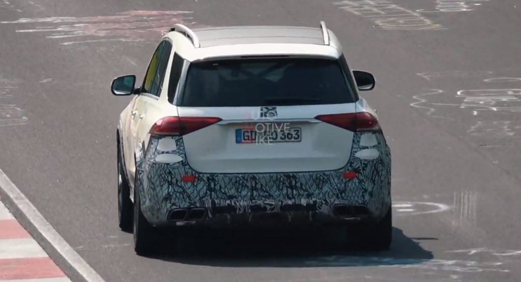 New Mercedes Amg Gle 63 Prototypes Look And Sound The Part