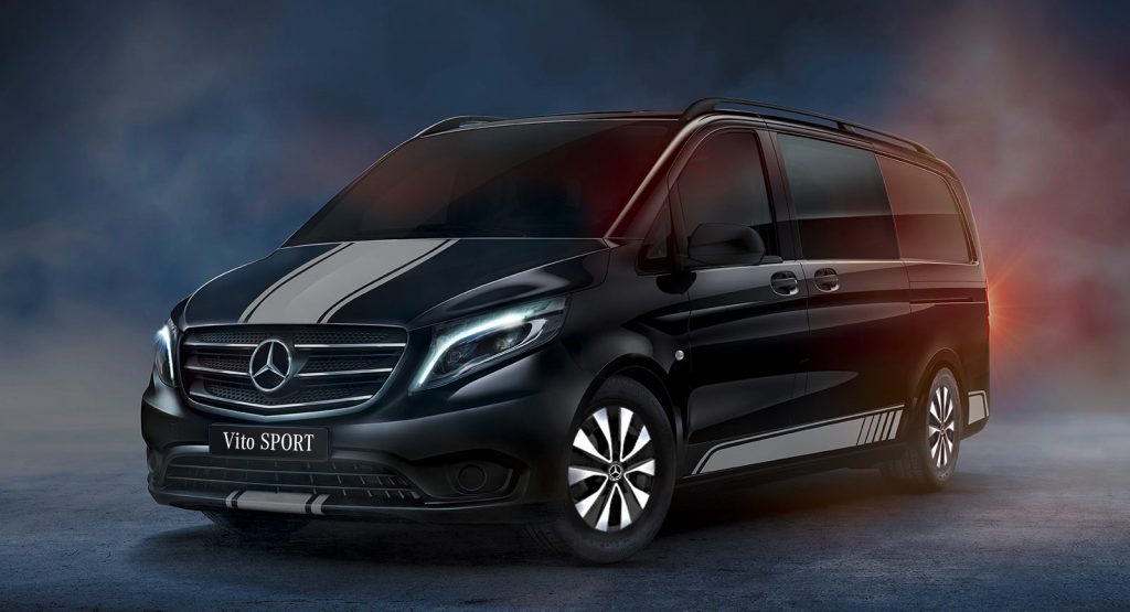 New Mercedes Vito Sport Lands In UK With £37,475 Price Tag | Carscoops