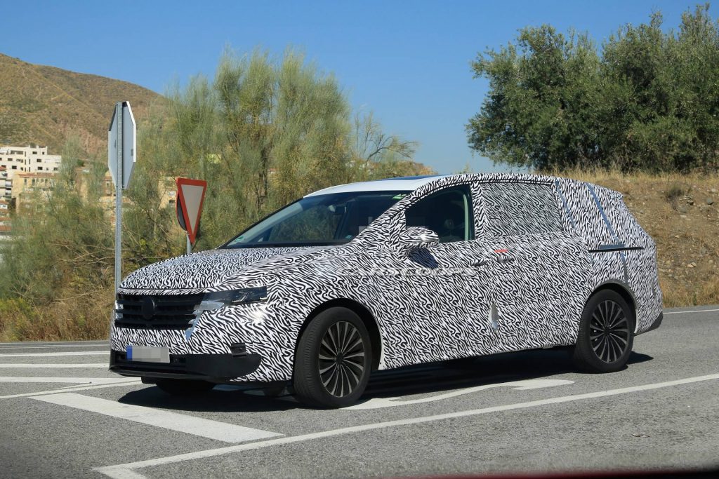 VW’s Massive 2020 Viloran Minivan For China Spotted Testing In Europe