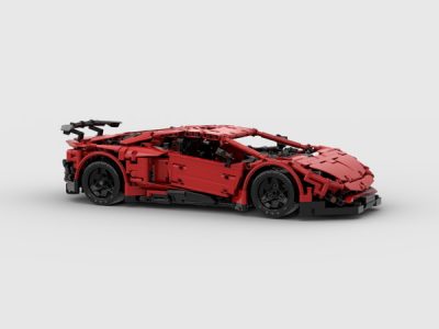 Lamborghini Aventador SV Shows Up As A Remote-Controlled LEGO Toy Car ...