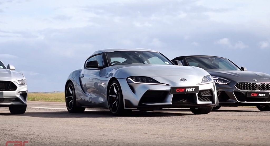  2020 Supra And Z4 Want To Show The Mustang There Is A Replacement For Displacement