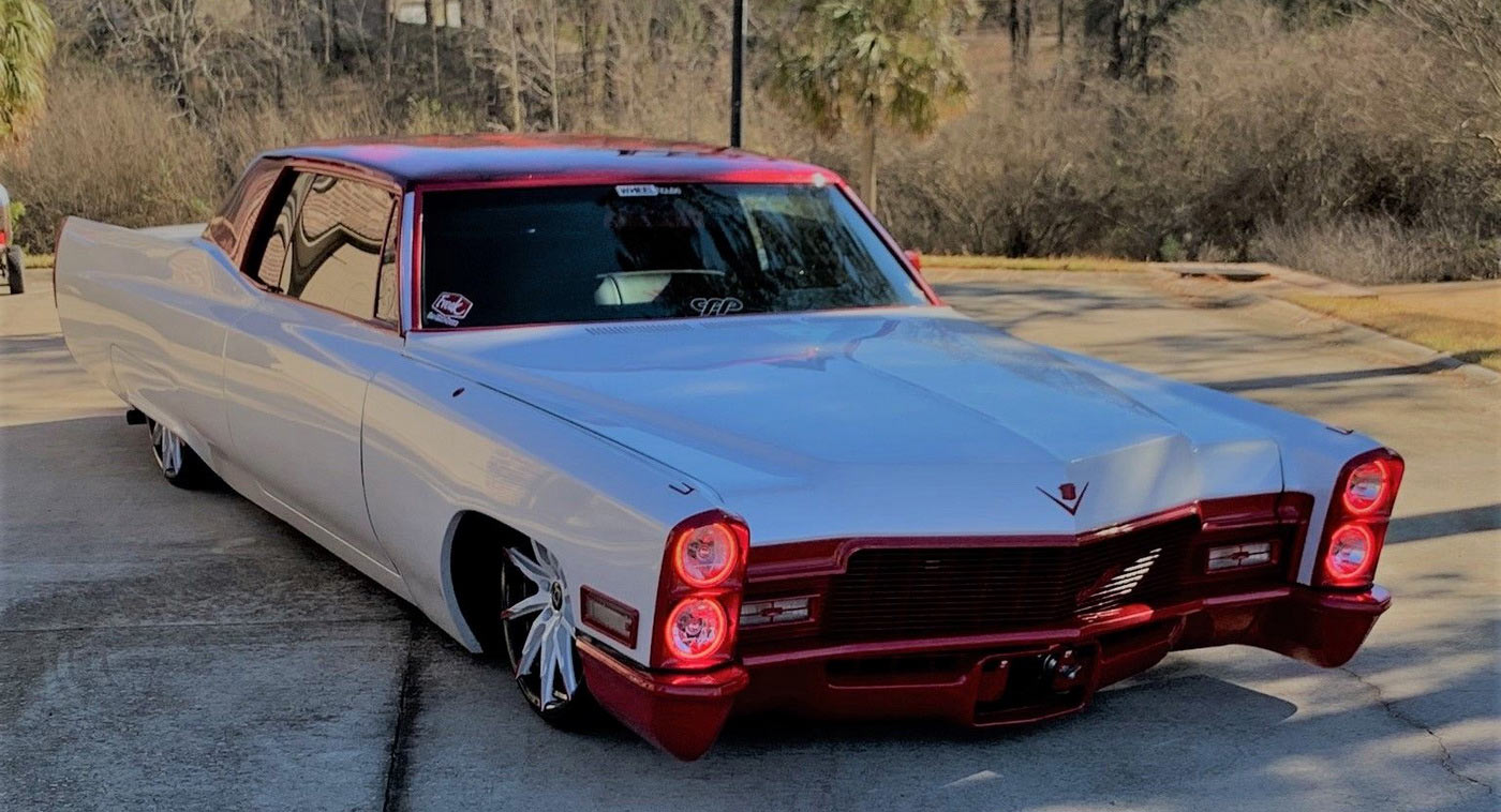 Bespoke 1968 Cadillac Coupe DeVille Thinks It's Worth Almost $45K
