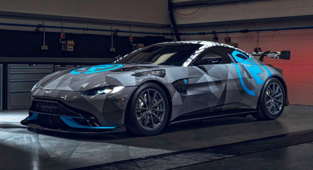  Aston Martin Unveils Vantage Cup For One-Make Racing Series