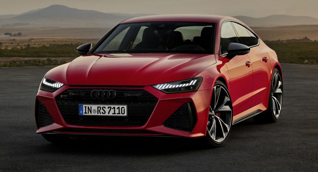  New Audi RS7 Sportback Is A 592 HP Super Sedan Ready To Hunt Everyone Down