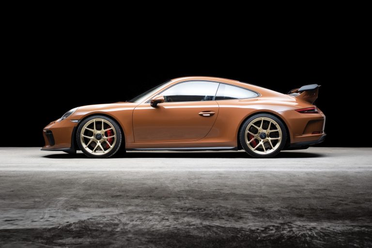 This Paint-to-Sample Porsche 911 GT3 Might Just Be Our New Favorite ...