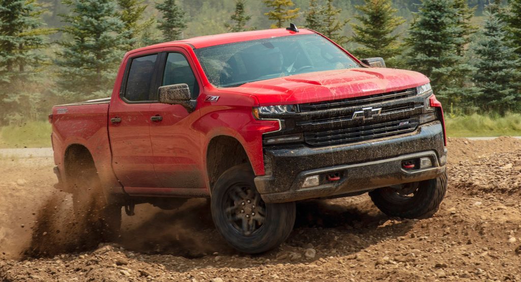  Chevrolet Reportedly Developing A Hardcore Silverado To Tackle The Ford F-150 Raptor