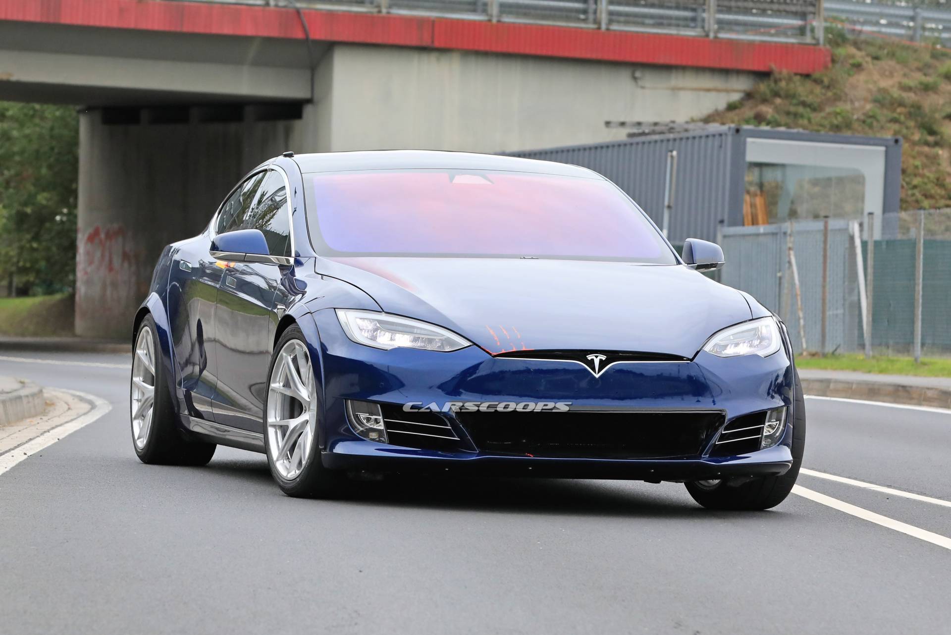 Tesla model s Plaid Powertrain