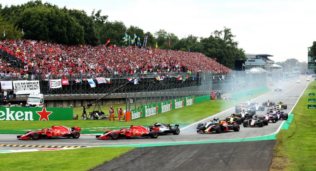 Formula 1 Renews Monza Track Deal Until End Of 2024 Carscoops
