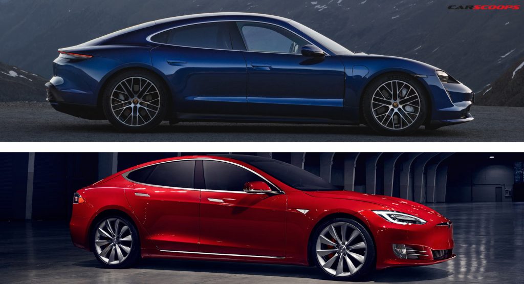 Porsche Taycan Vs. Tesla Model S Which Is The Ultimate Electric Sports
