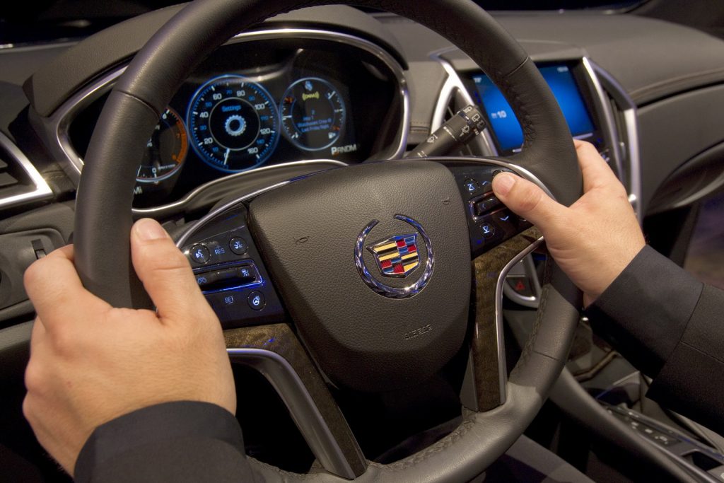 2014 cadillac cue software update