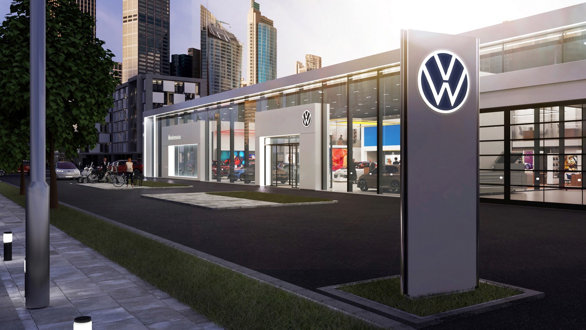 VW Unveils Their New Logo And First Ever “Sound Logo”