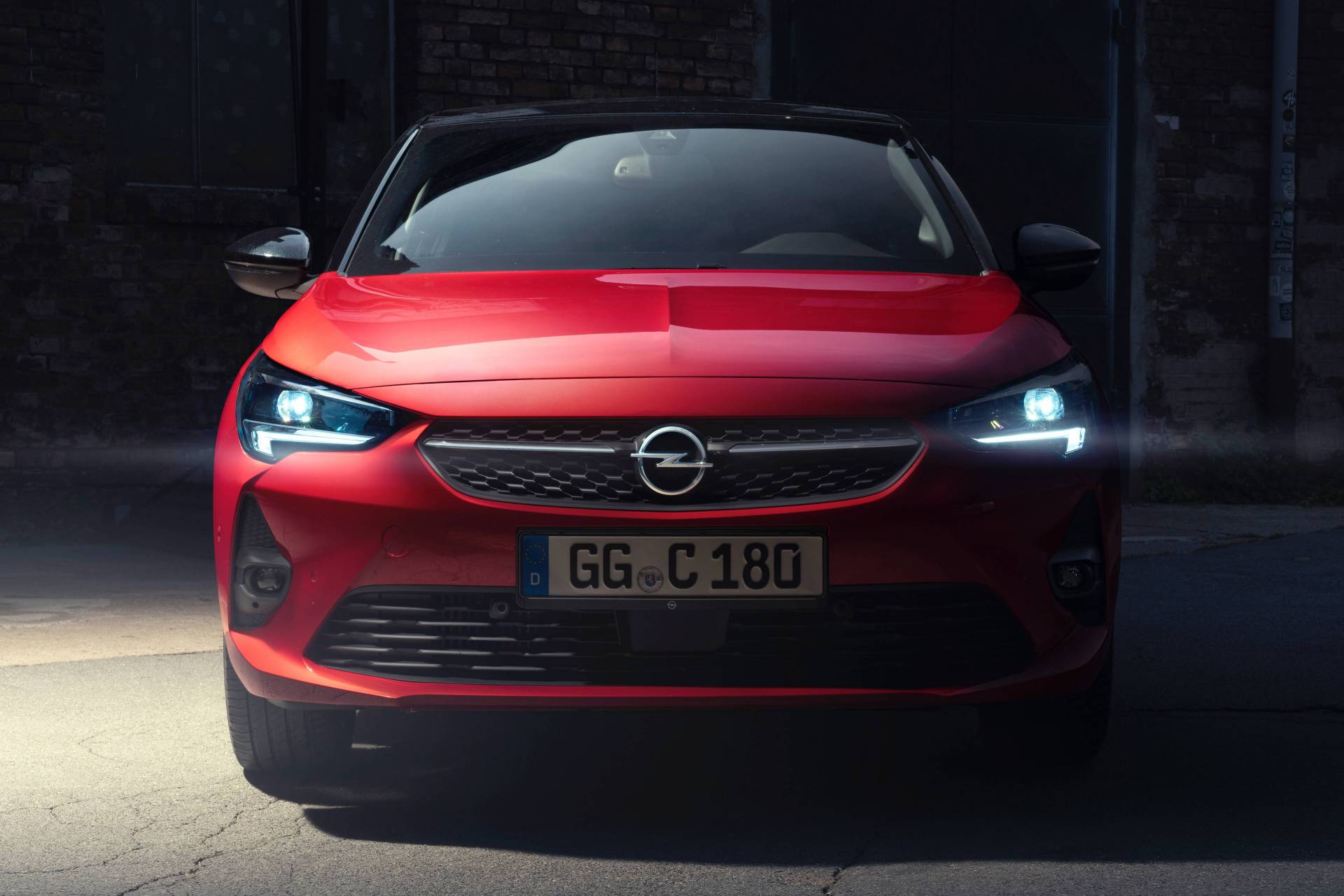 128 hp opel corsa gs line somehow flew under the radar in