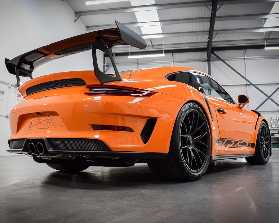 Confused? This 2019 Porsche 911 GT3 RS (991.2) Was Custom Ordered In ...