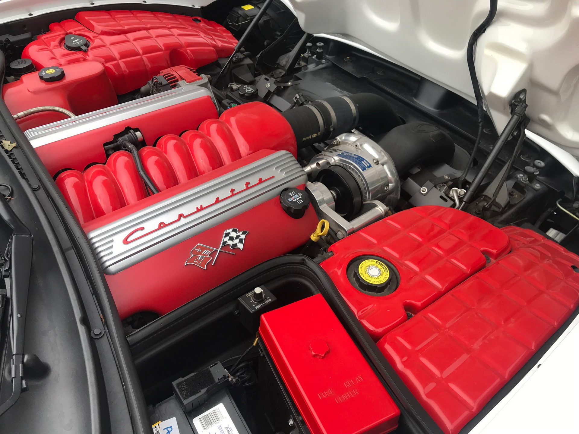 04 corvette engine