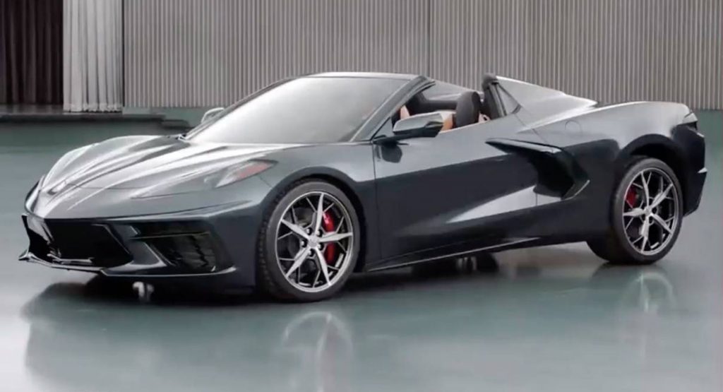  Chevrolet Says The New C8 Corvette Convertible Will Arrive In October