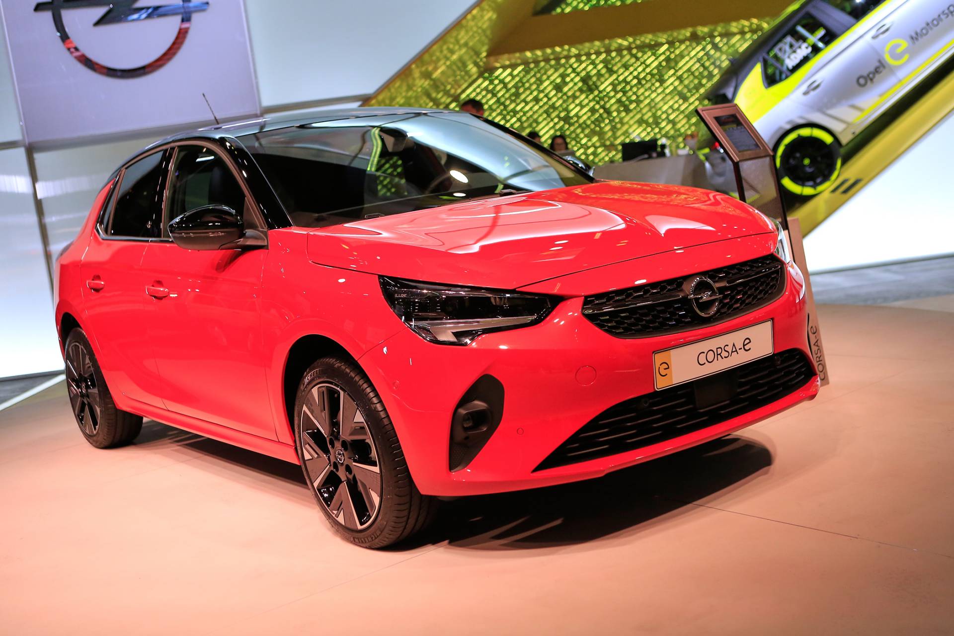 Opel Corsa-e, 100% electric car with big car technology